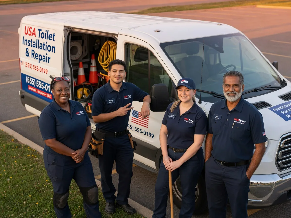 Toilet Installation company in Happy Jack, AZ